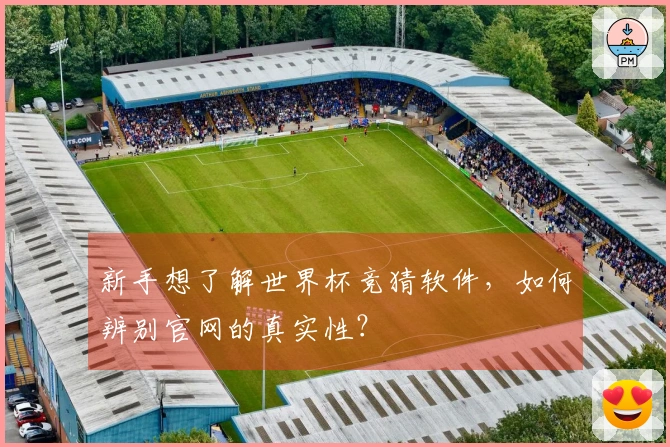 新手想了解世界杯竞猜软件，如何辨别官网的真实性？