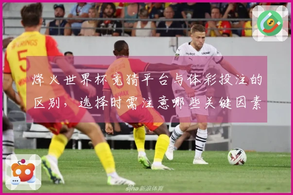 烽火世界杯竞猜平台与体彩投注的区别,选择时需注意哪些关键因素